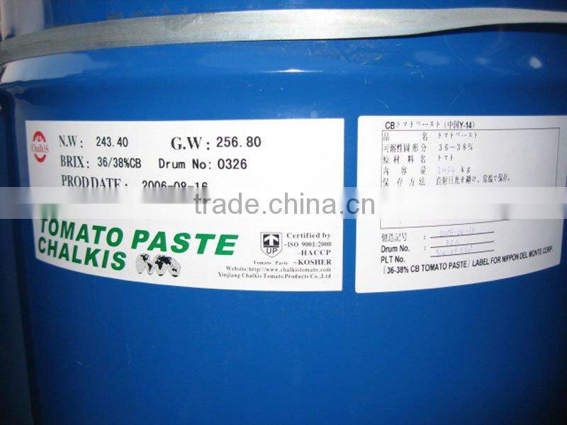 Top quality canned pizza sauce