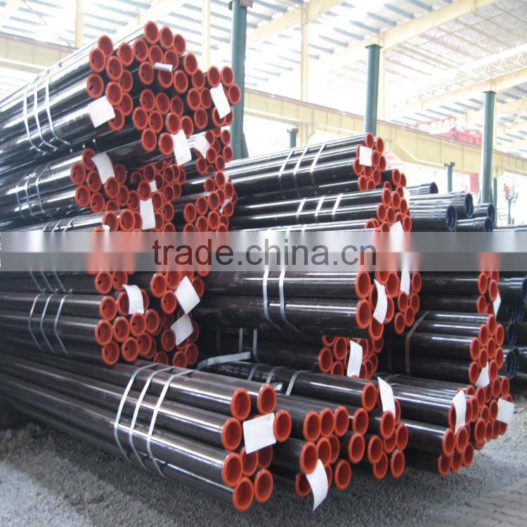 round 6 inch sch40 4mm thickness well casing  steel pipe