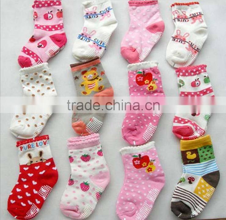 Cute design Child cotton socks