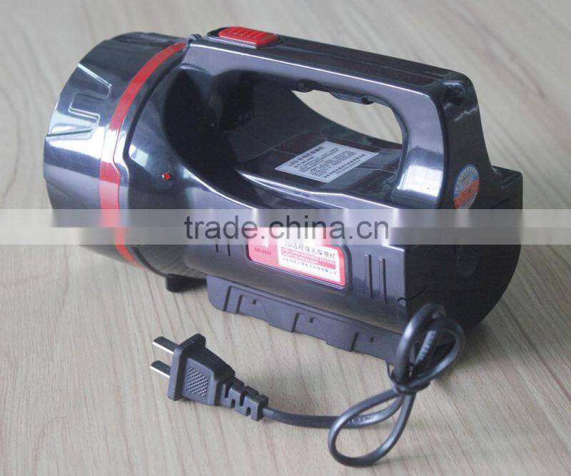 Long Distance Strong Power Rechargeable LED Search Light Portable Torch Light