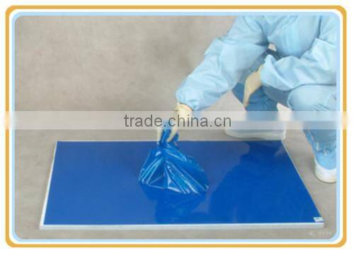 Colorful 30 layer Disposable Sticky Mat for Cleanroom use