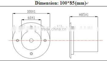 85-265v led underground inground lighting outdoor COB 5W