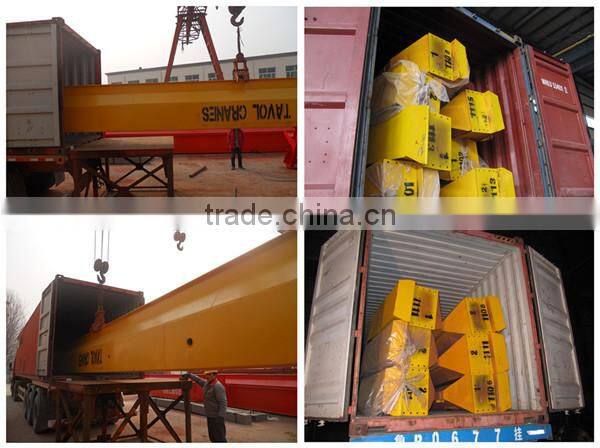 china mobile 25t single girder hoist gantry crane