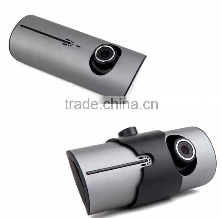 2.7 Inch LCD Wide Angle Dual Camera Car DVR dash cam Car Black Box X3000 With GPS Logger