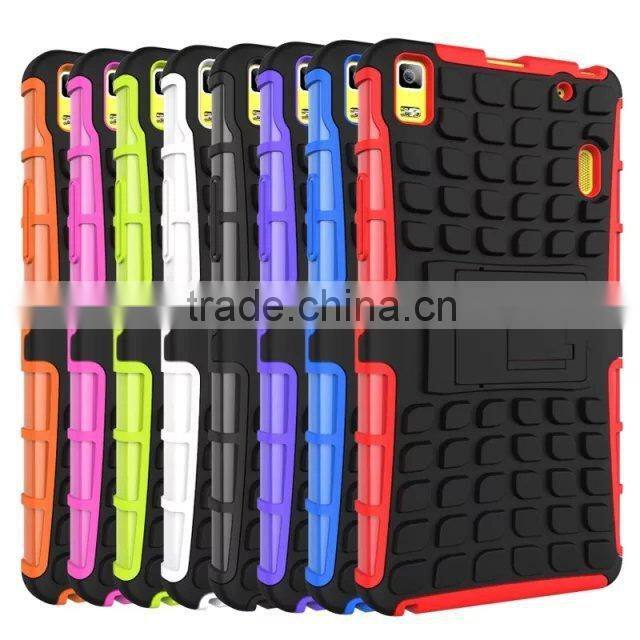 New Design Hybrid Combo Protetive Cover For Lenovo K3 Note Case
