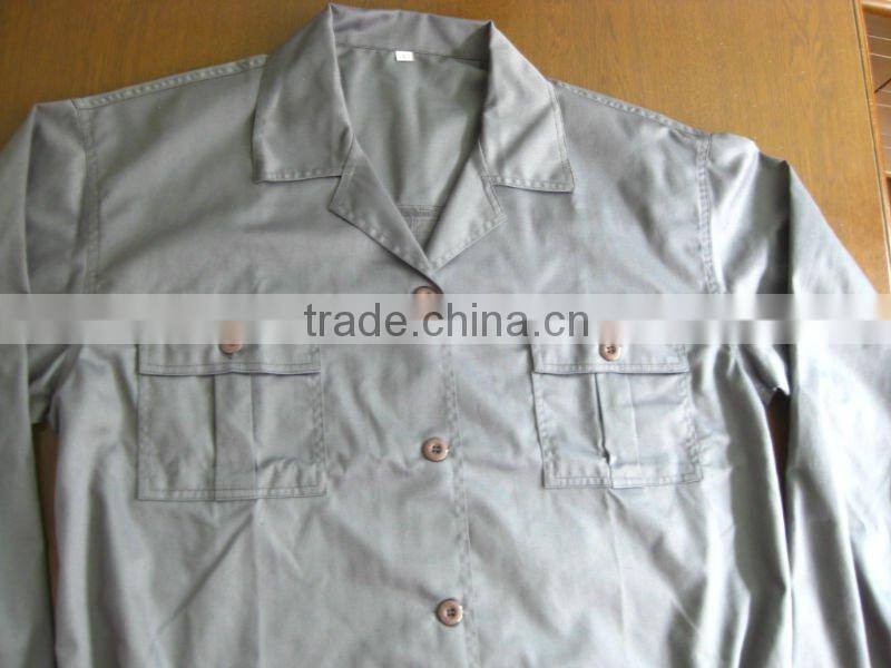 men mechanic reflective work suit