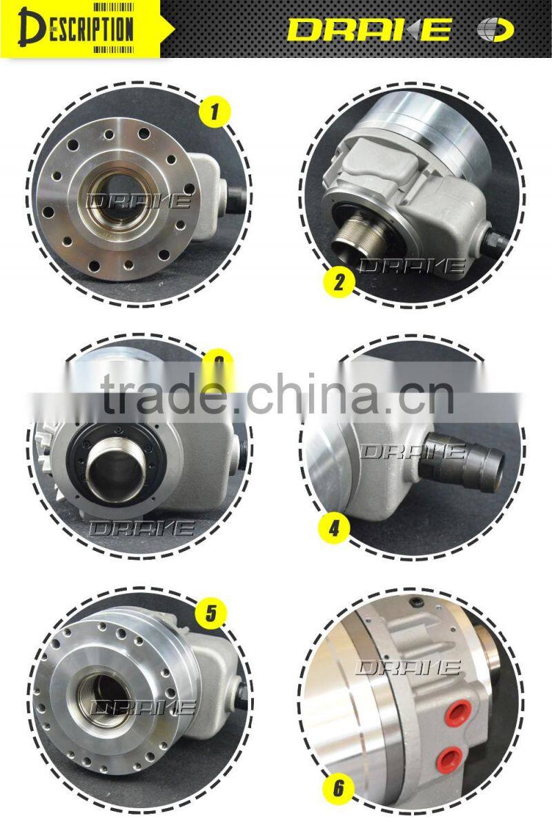 TK646 Short Type High speed Rotating Through-hole Hydraulic cylinder