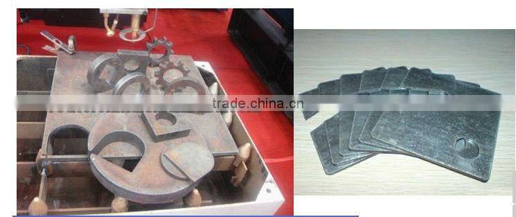 Hobby YAG laser metal cutting machine TJ6080