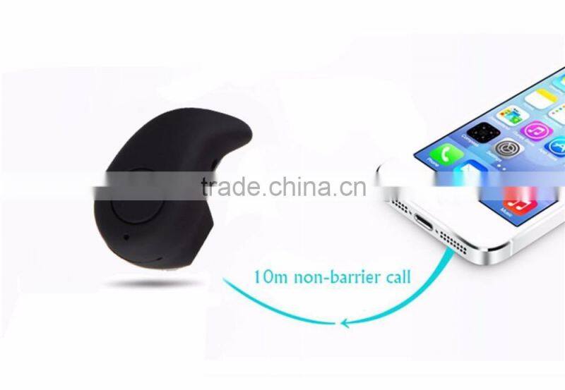 Mini Wireless Bluetooth V4.0 Earphone Headphone In Ear Headset Stereo Earpiece Handfree Calls & Listening to music Universal