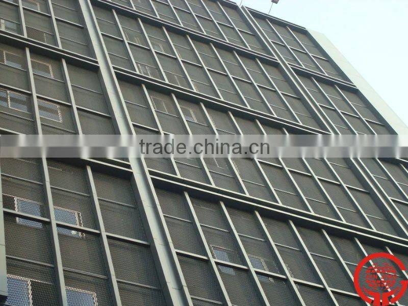 Beautify the indoor mesh perforated metal ceiling board