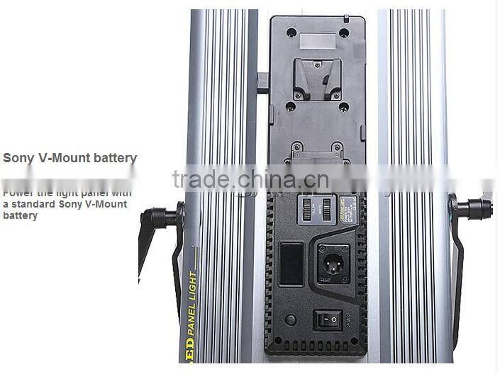 CAME-TV 1092B Bi-Color LED Panel Lights studio video lighting