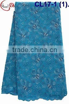 CL17-1 Organza fabric/wedding veul/Bing bing Flower fairy