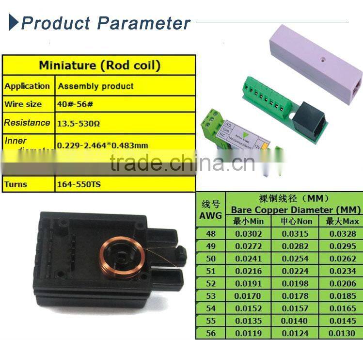 power electrical resistor coil