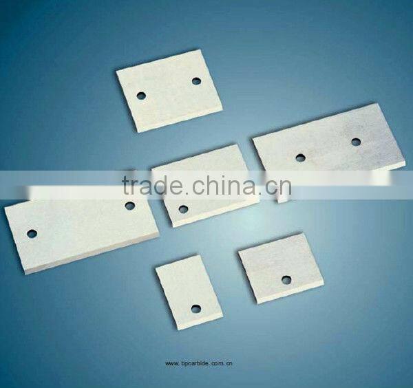 carbide inserts woodworking rectangular multi tips reversible blade