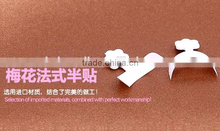 white clear glass color 100pcs 500pcs bag pvc box packing ABS salon french eagle nail tip