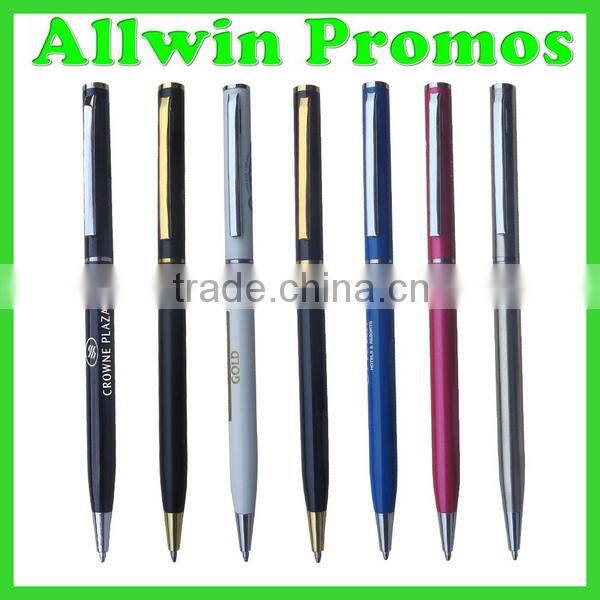 2016 New Arrival Metal Twist Pen With Stylus