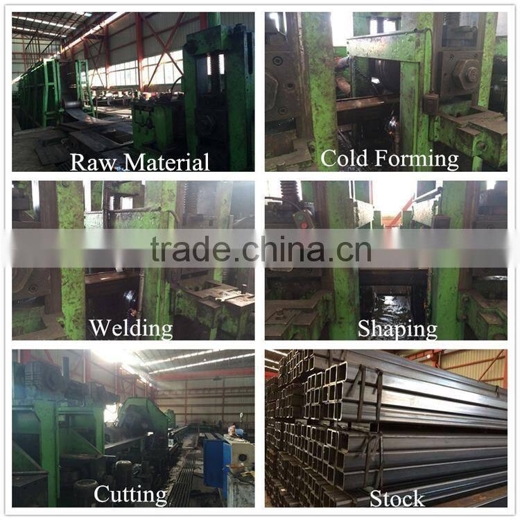 seamless square steel pipe A53B A106B