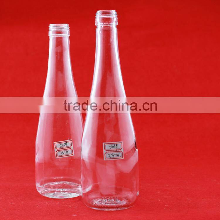 grey frosted glass bottle 750ml soda water glass bottle glass oil vinegar bottle