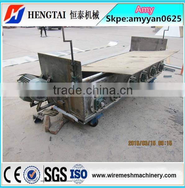 Automatic Welded Wire Mesh Machine For PVC Coated Wire Mesh ISO9001&CE Factory