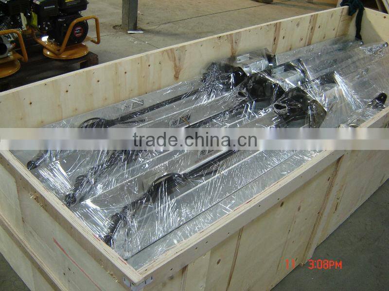 Best concrete floor vibrator screed with CE