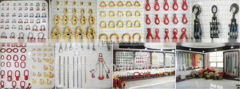 Snatch block assembly 3.2T--320T