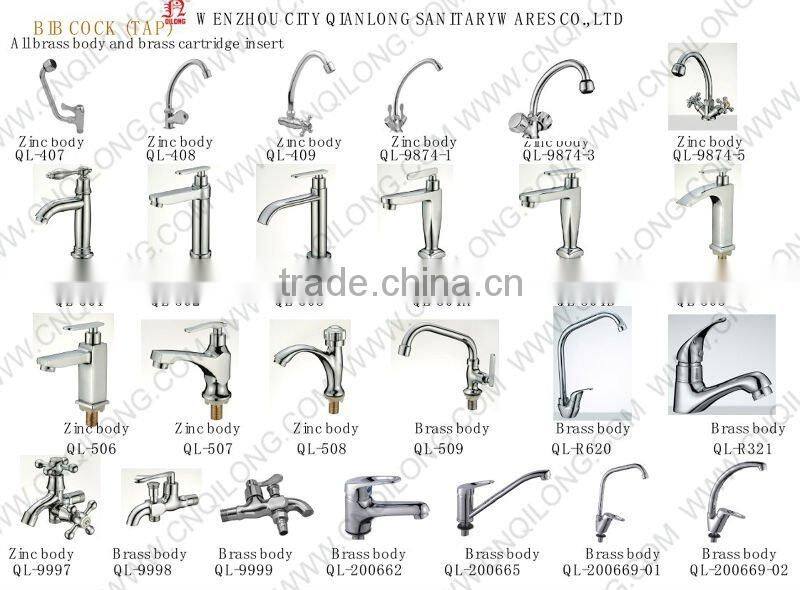 Double Handle Kitchen Tap