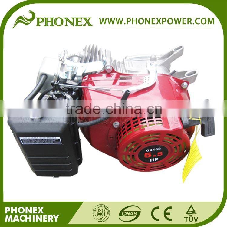 Good Price 4 Stroke 5.5HP Pump Engine Gasoline GX160 Half Engine