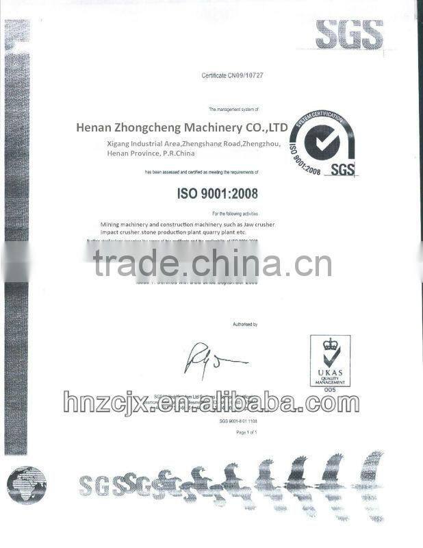 Competitive Price And Professional Portable Crusher With ISO Certificate