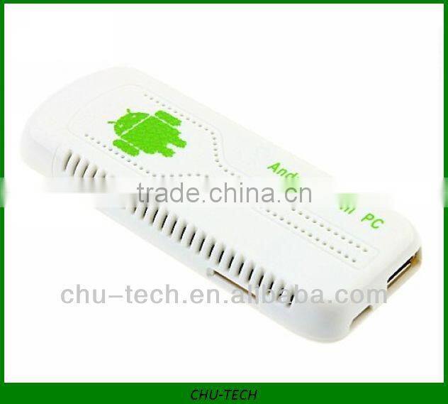 UG007 Mini Android TV Box Android 4.1 Bluetooth RK3066 Dual Core 1G RAM HDMI TF 8GB