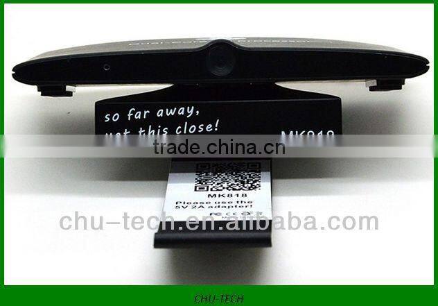 MK818 Android 4.2.2 tv box RK3066 dual core android mini pc with camera