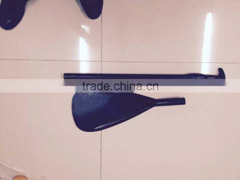 Alibaba trust pass high quality many sizes aluminum shaft plastic sup paddle for kayak