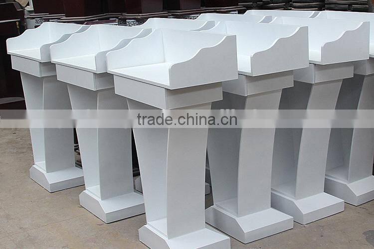 Portable Tabletop Lectern Church Smart Lecture Stand,Classroom Lectern Podium