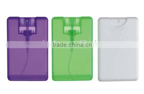 20ml plastic pocket sprayer