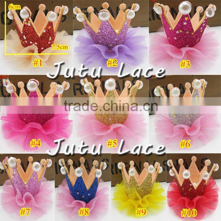 High Brilliance strong luster diamond, Shiny Tiara Crown on sale