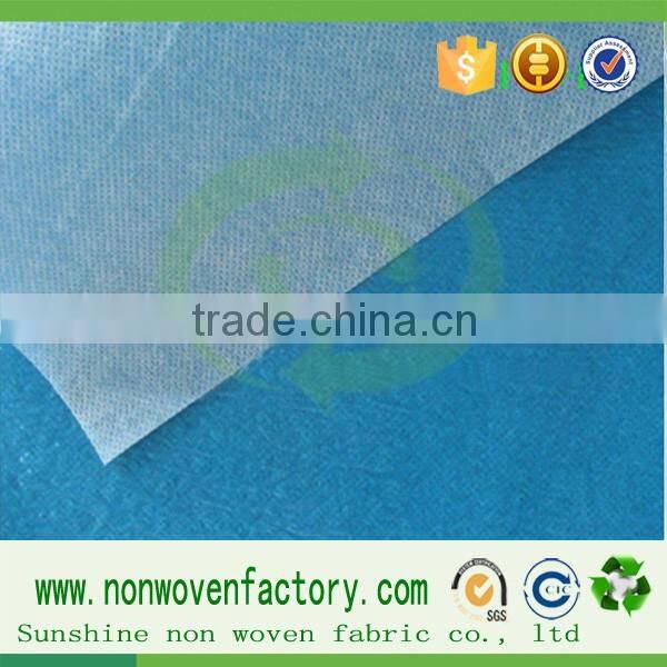 Nonwoven fabric bed sheet waterproof laminated non woven sheet