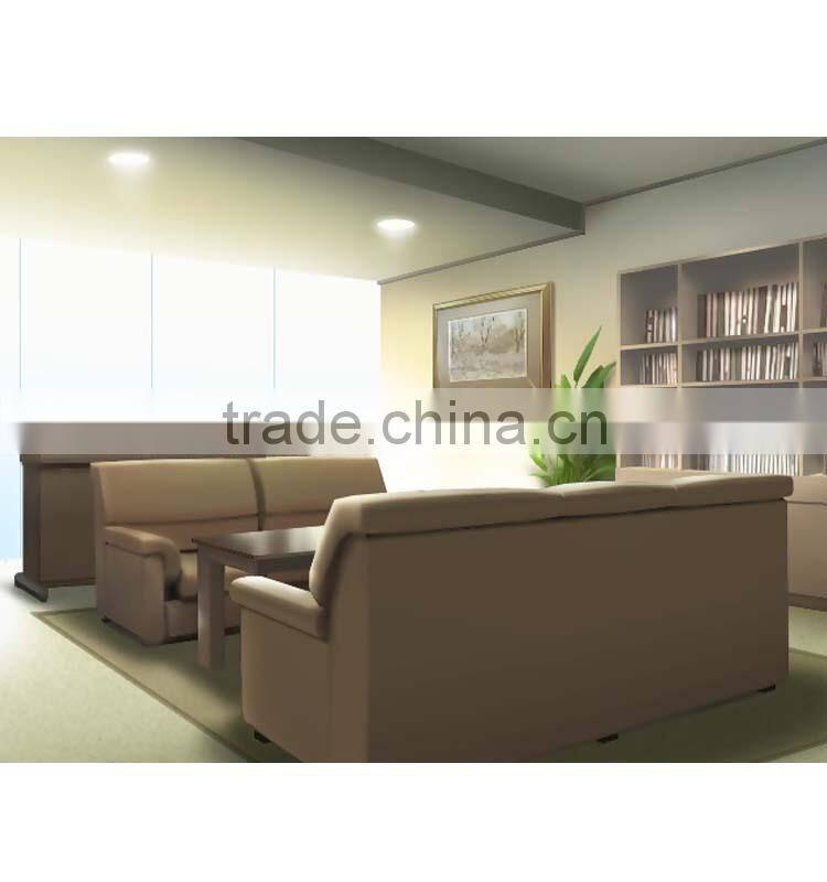 High quality Dia240 18w round flat panel led lighting