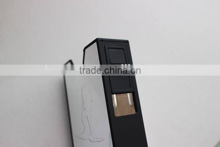 Silicone Cigarette Application factory cigarette case with lighter