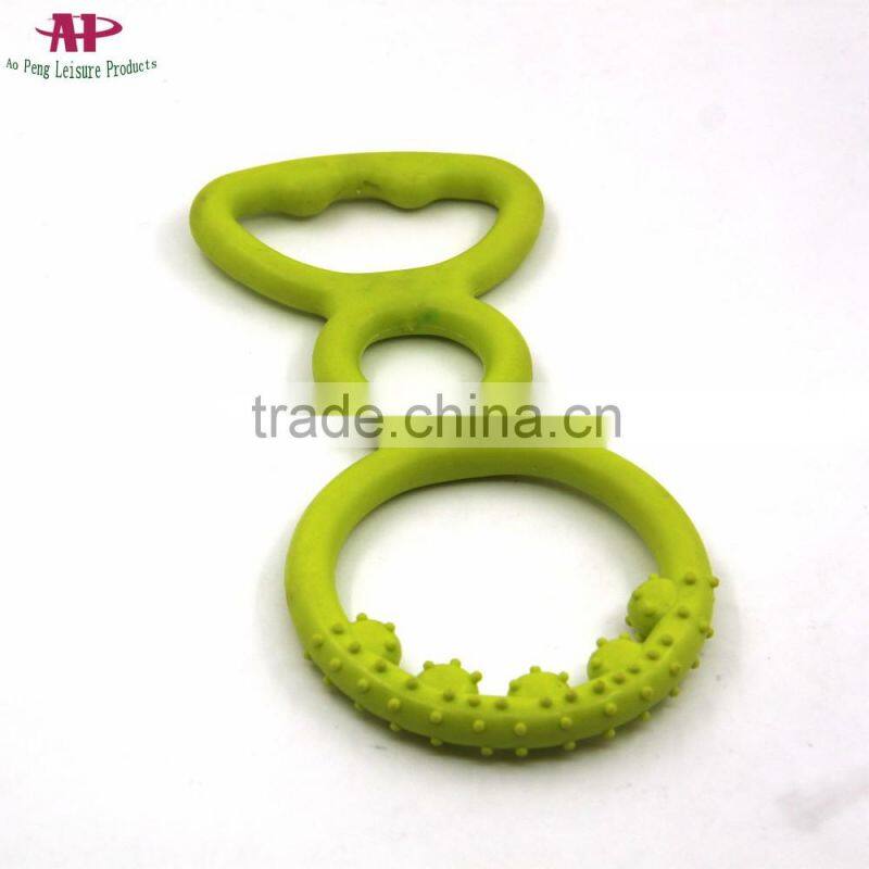 2016 Hot Selling Dog TPR Toy Dog Rubber Toy