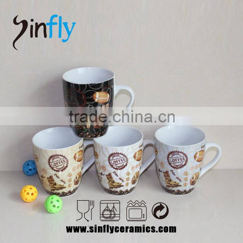 Factory price sublimation ceramic mug promotion mug