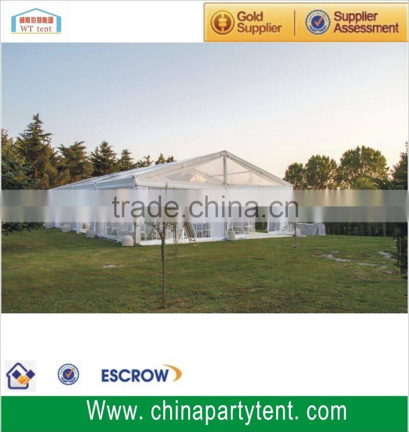 Aluminum frame / pvc fabrics 16 x 22m marquee party tent for sale