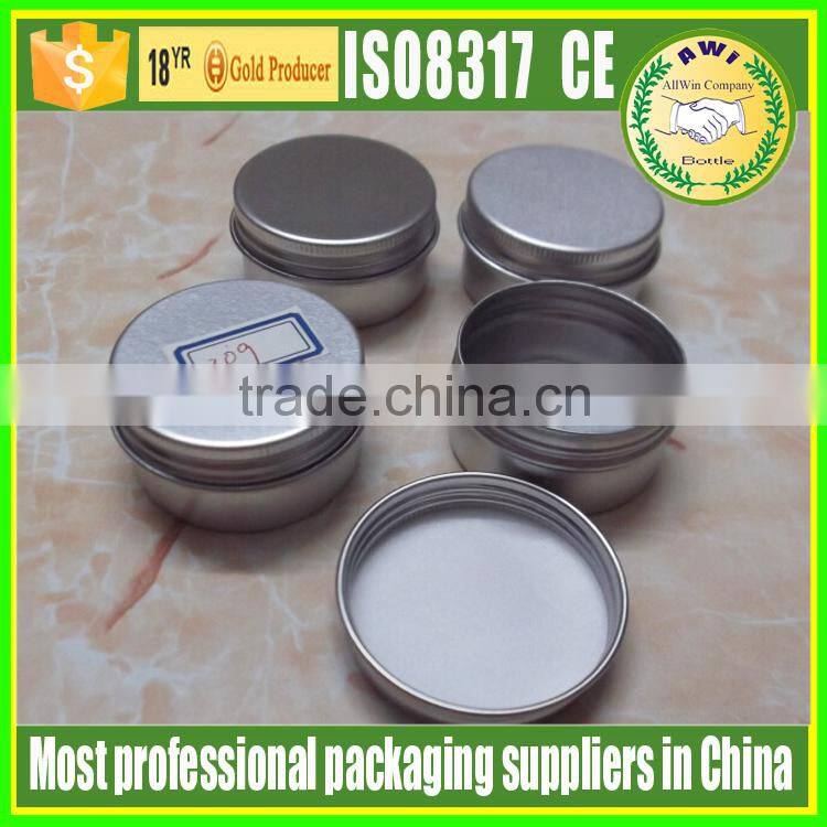 20g high quality Aluminum Tin Jar With Lid