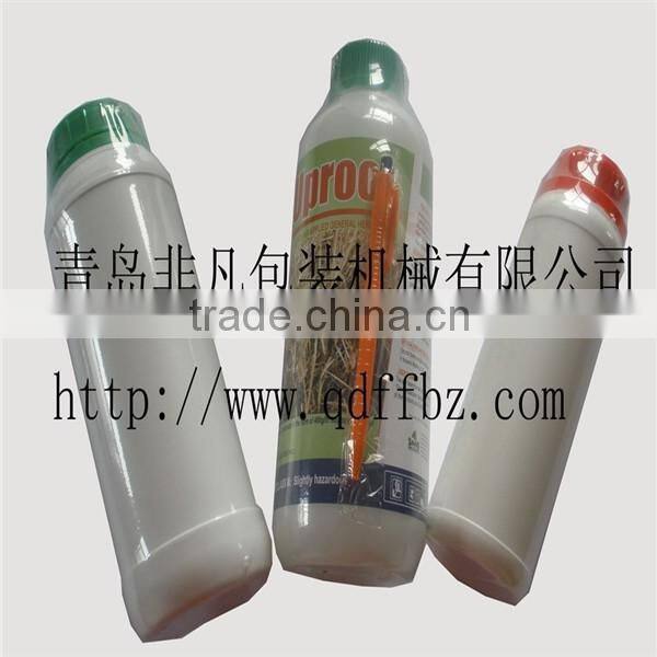 High Speed Automatic Pesticide Bottle Heat Shrink Packaging Machine