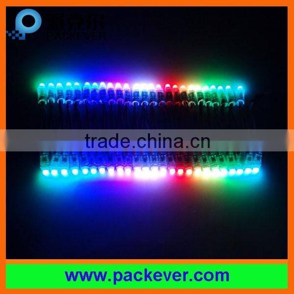 12mm 5V/12V waterproof rgb pixel led ic 16726 pixel string