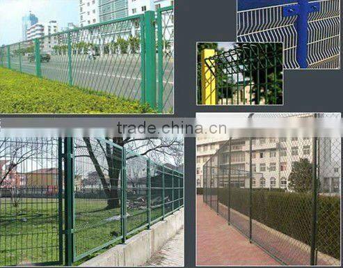 pvc coated welded fence panels ( Manufacturer directly supply ISO9001)