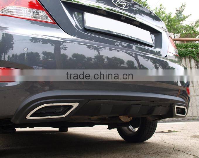 2012 rear bumper lip for Accent ,Accent rear bumper lip ,