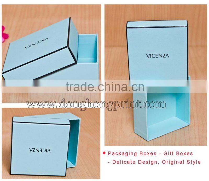 Dongguan Donghong factory custom shoe box wholesale