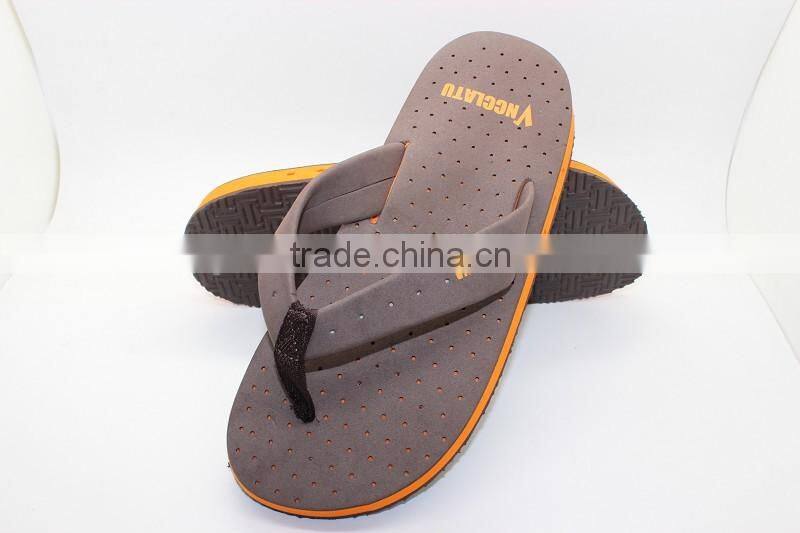 2015 Newest Fashion Designer cheap summer sandals plain color Casual men flip flops