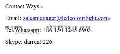 DMX512 3D falling star DMX512 controller DJ nightclub Artnet led controller