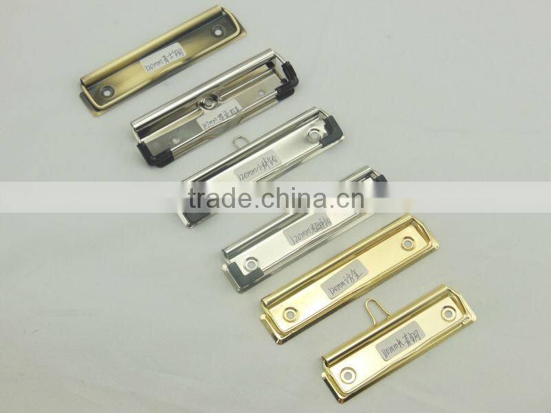 2015 office product sale 100mm metal wire clip&clipboard clips&folding clipboard