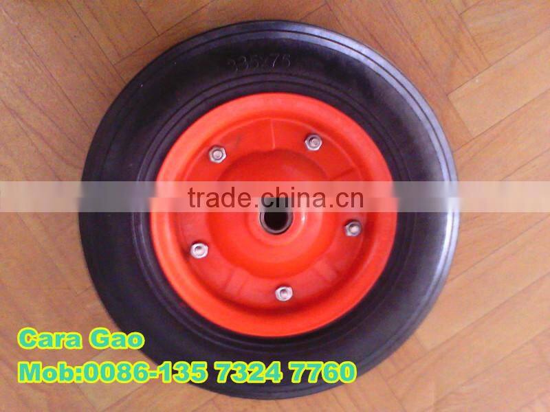 13 inch solid rubber wheel